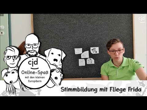Thumbnail for Stimmbildungsgeschichte Fliege Frieda (Heidi Leenen) by CJD Erfurt Kindergarten Die kleinen Europäer