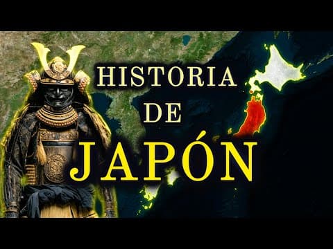 Thumbnail for La HISTORIA COMPLETA de Japón en 30 Minutos by HistoSapiens 