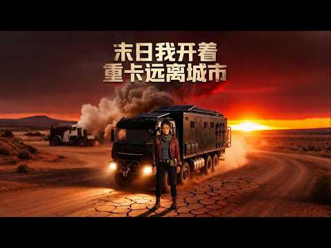 Thumbnail for 接到末日預警後，她將重卡改造成堡壘，一路向北穿越感染區和荒原......#诡异末世#末日求生#末日丧尸#极限求生#末世求生##国漫#ai漫剧# by 北境动漫