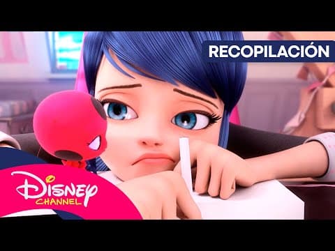 Thumbnail for LAS AVENTURAS DE LADYBUG: Alya, ¿detective o mejor amiga? 🐞 | RECOPILACIÓN | by Disney Channel España