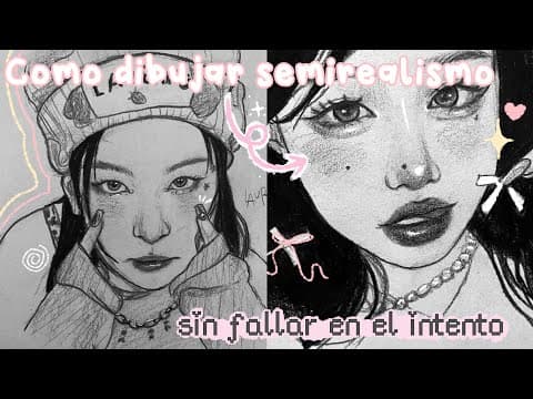 Thumbnail for Empieza a dibujar semirealismo ! (sin fallar en el intento) + proceso/tutorial de dibujo - 🍓 by Lau Bang