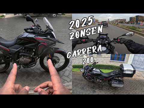 Thumbnail for Review of 2025 Cyclone Carrera 200 by Zonsen by TWO WHEELS PARADISE