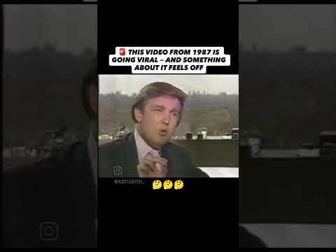 Thumbnail for Trump On Iran In 1987 by The Tony Michaels Podcast