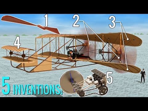 Thumbnail for The Brilliant Engineering of FIRST FLIGHT ! by Sabin Civil Engineering