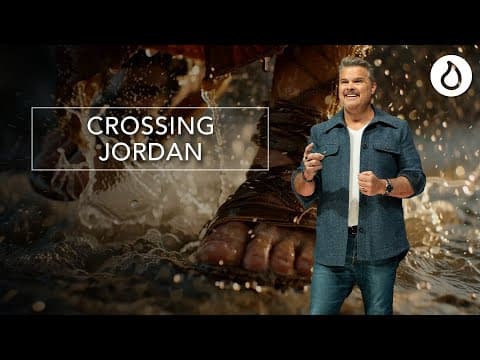 Thumbnail for Joshua 3 | Stop Trying Harder and Trust God | Tim Lucas by Liquid Church