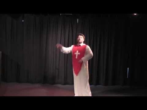 Thumbnail for IB Solo performance- Conor (Dario Fo's political comedy) by bgsdrama