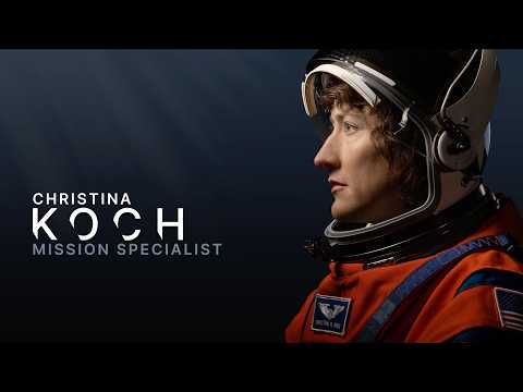 Thumbnail for Meet Artemis II Astronaut Christina Koch by NASA
