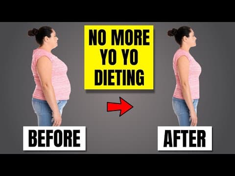 Thumbnail for Why Yo Yo Dieting Makes You FATTER (And How To Fix It) by Colin DeWaay