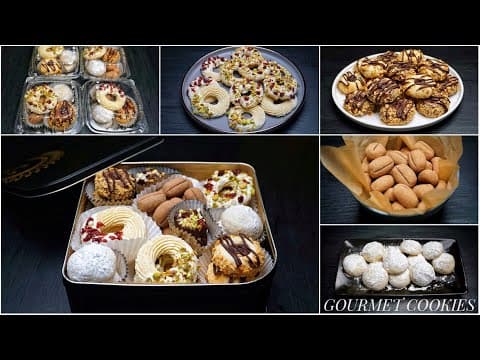 Thumbnail for Bakery Style Gourmet Cookies | Easy Recipes! by The Chopping Board