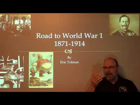 Thumbnail for The Causes of World War 1 - Lecture by Eric Tolman by Eric Tolman's History Lecture Series