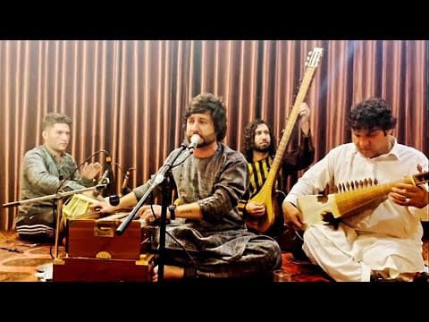 Thumbnail for Meraj Wafa - Bott Parast Remix | معراج وفا شده ام بت پرست تو by Meraj Wafa