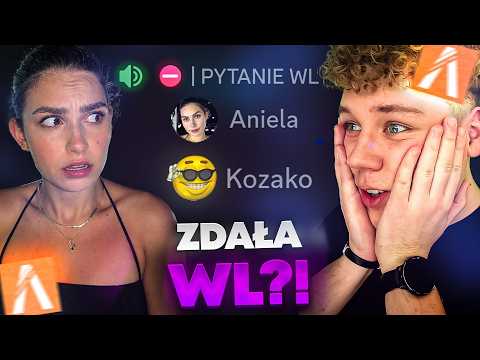 Thumbnail for ANIELA zdaje whitelistę w GTA RP pierwszy raz… ZDAŁA?! by Serfero Fivem