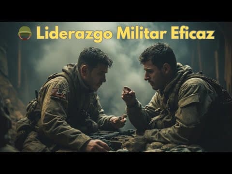 Thumbnail for Liderazgo Militar Eficaz: Diferencias con el Civil, Teorías Clave y 12 Competencias by Juan Moisés de la Serna