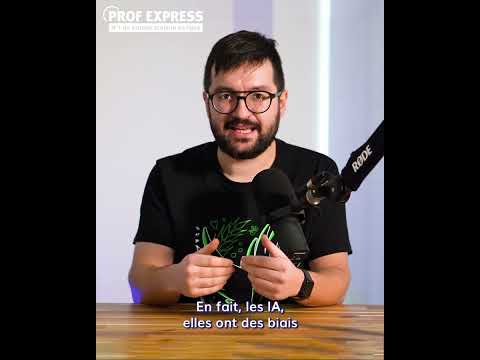 Thumbnail for Les biais des IA leurs implications - Épisode 12 - Prof Express by Prof Express, N°1 du soutien scolaire en ligne !