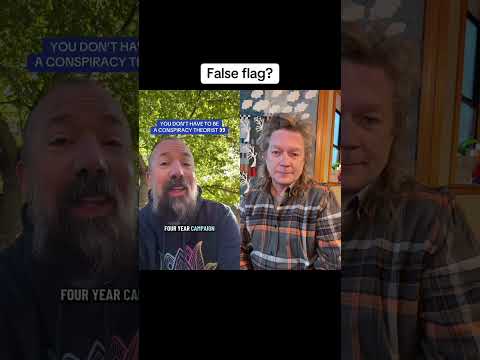 Thumbnail for False flag? #duet #conspiracy #trump #petertheil #truth #facts #democracy #curtisyarvin #maga #trust by Hawk's Podcasts / mdg650hawk