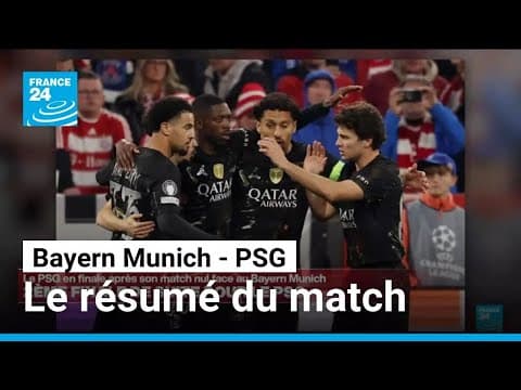 Thumbnail for Ligue des champions : le résumé de Bayern Munich - PSG • FRANCE 24 by FRANCE 24