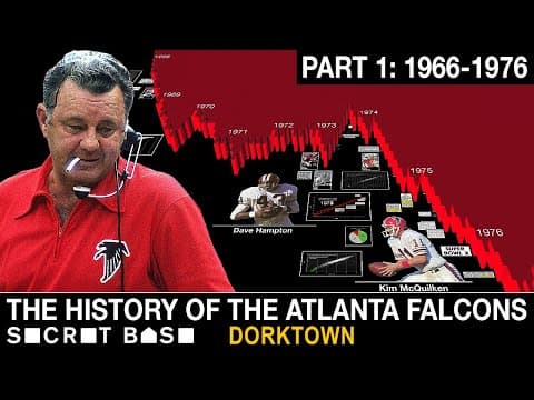 Thumbnail for Does anyone know how to throw a football? | The History of the Atlanta Falcons, Part 1 by Secret Base