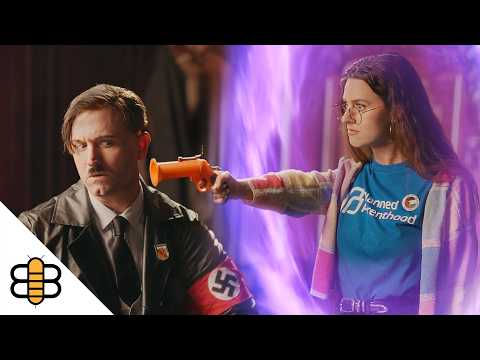Thumbnail for Liberal Goes Back In Time To Kill Hitler by The Babylon Bee