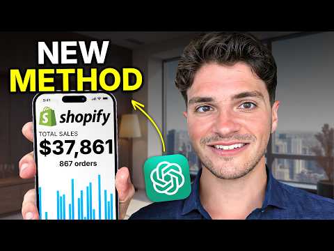 Thumbnail for How To Start AI Dropshipping For Beginners! (2026) by Anthony Eclipse