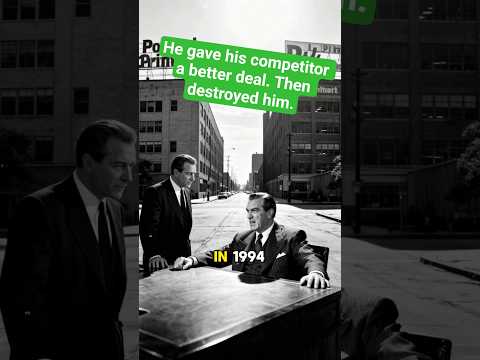 Thumbnail for He gave his competitor a better deal. Then destroyed him. #businessstrategy #wealthmindset by The Wealth Lab