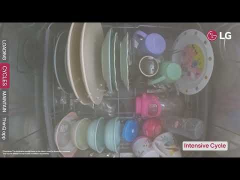 Thumbnail for How to use the LG dishwasher - complete guide by LG Nigeria
