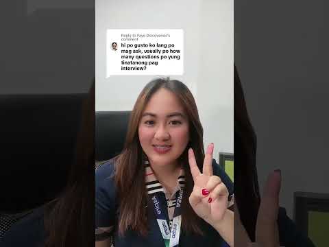 Thumbnail for Sample Interview Questions? We got you!  #bpo #interviewquestions #callcenter by Aspire Global Solutions