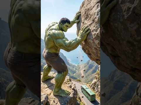 Thumbnail for Hulk saved everyone's lives #youtubeshorts #hulk by Bijender Creator