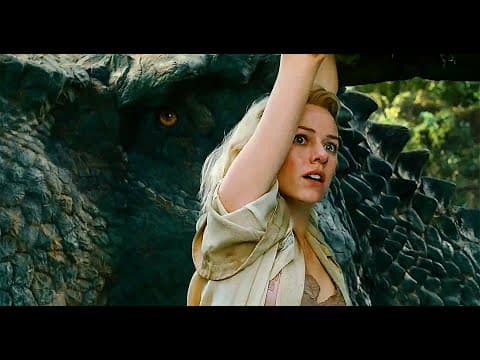 Thumbnail for بنت بتروح لجزيرة مهجوره وبتتصدم لما بتلاقي هناك حيوانات عملاقه بتحاول تأكلها  |😱 by MEMO moshan
