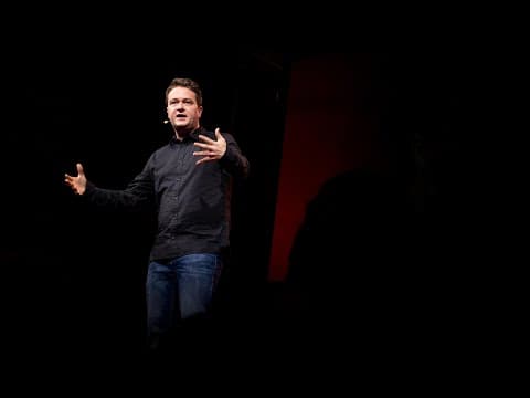 Thumbnail for This could be why you're depressed or anxious | Johann Hari | TED by TED