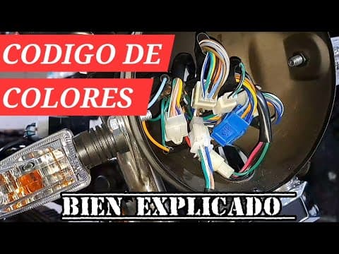 Thumbnail for SISTEMA ELÉCTRICO DE MOTOS CHINAS que significa cada color by FERMOTOS 