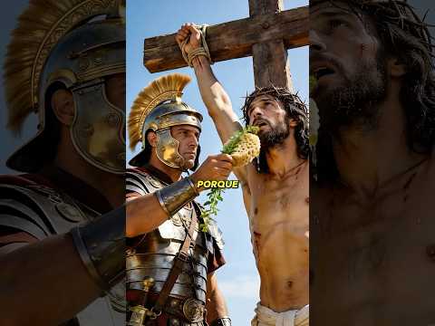 Thumbnail for Por que deram vinagre a Jesus com um ramo de hissopo na cruz? #biblia by Mistérios da Bíblia Revelados