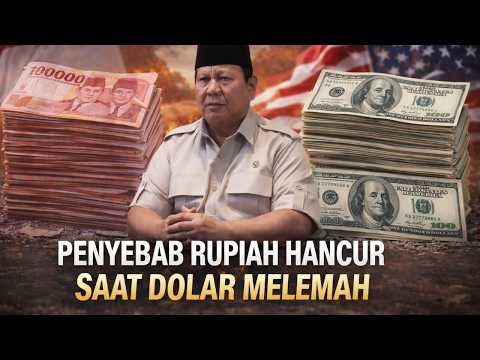 Thumbnail for DOLAR AS MELEMAH, TAPI RUPIAH MALAH HANCUR? INI PENJELASAN LOGISNYA! by Kabar Langit