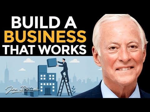 Thumbnail for How To Build A Business That Works | Brian Tracy #GENIUS by Joe Polish