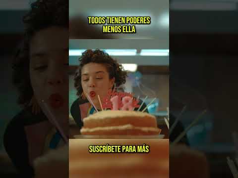 Thumbnail for ⚡ Todos tienen poderes menos ella #shorts by Cine Rush