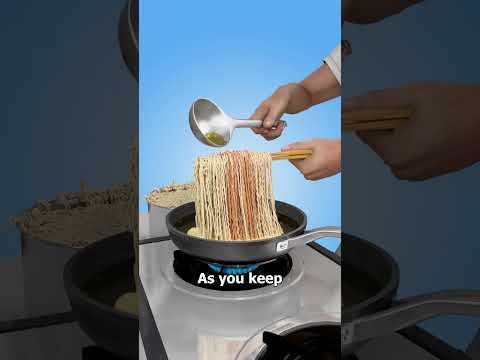 Thumbnail for How To Make Noodles That Look Like They're Floating 🤔 by Zack D. Films