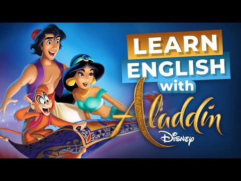 Thumbnail for Learn English with Disney | ALADDIN by Learn English With TV Series