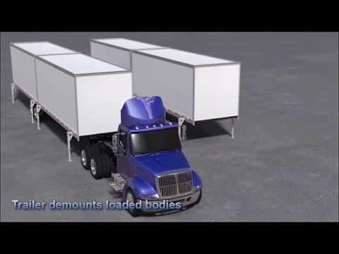 Thumbnail for Warehouse on Wheels - Hub & Spoke Distribution to Remote Markets by Victory Truck Body, Inc.