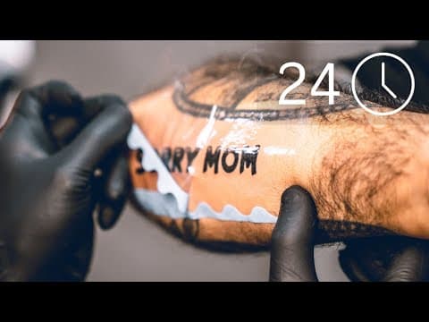 Thumbnail for Tattoo Aftercare: The First 24 Hours | Sorry Mom by Sorry Mom Tattoo