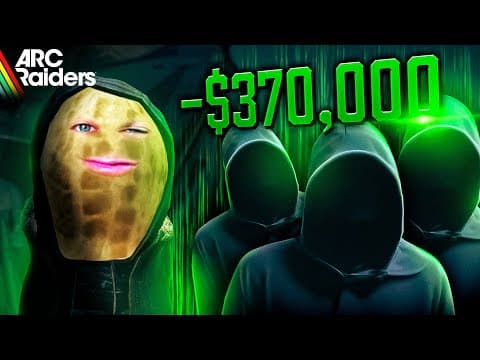 Thumbnail for Operation Hacker Goop | BIGGEST RAID OF THE EXPEDITION | Arc Raiders by TheBurntPeanut
