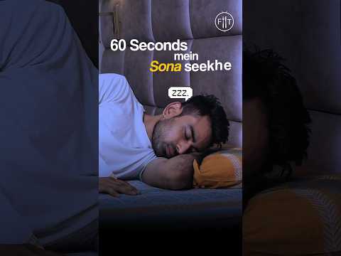 Thumbnail for Sleep Like a Baby within 1 Minute 💤 by Fit Tuber Hindi