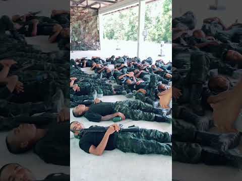 Thumbnail for this military sleep test is 😲 #shorts by TSK - HINDi