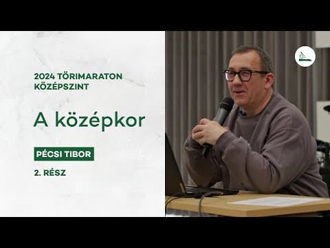 Thumbnail for A középkor | 2024 Törimaraton 2. by Bornemisza Péter Gimnázium