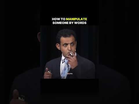 Thumbnail for How To Manipulate Someone By Words… by GROWTH™