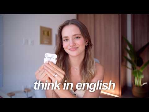 Thumbnail for How I improved my listening & speaking in English to a C2 level by Veronika's Language Diaries