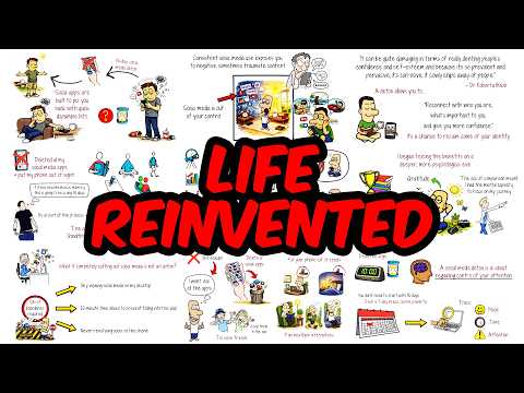 Thumbnail for Social Media Is Stealing Your Life. Here’s How to Take It Back by The Art of Improvement