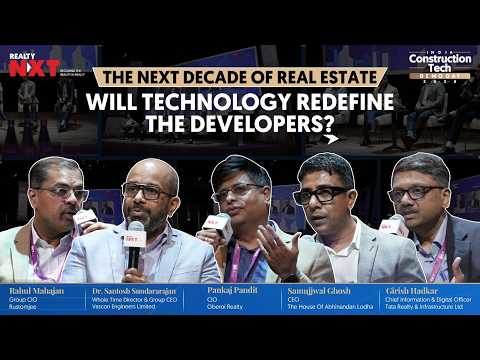 Thumbnail for The Next Decade Of Real Estate: Will Technology Redefine The Developer? | ICTDD2026 | RealtyNXT by RealtyNXT