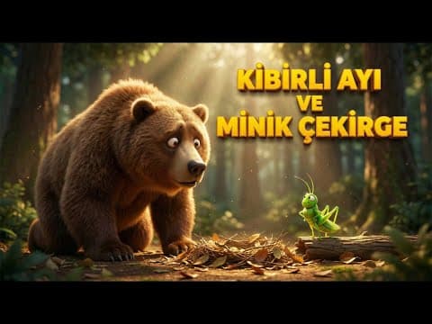 Thumbnail for KİBİRLİ AYI VE MİNİK ÇEKİRGE 🐻🦗 by Sesli Çocuk Masalları