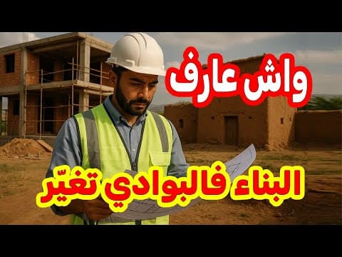 Thumbnail for ضروري تشوف هاد الفيديو قبل ماتبني فالبادية 🏠🚫 by كن على بال