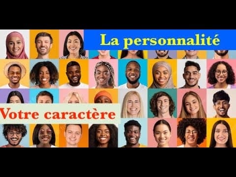 Thumbnail for La personnalité: tempérament, aptitudes, caractère by Pie Tshibanda TV