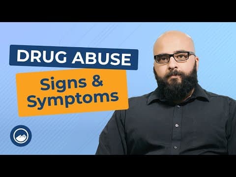 Thumbnail for Drug Abuse Causes, Signs, and Symptoms (Therapist Explained) by Sandstone Care